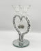 Candle Holder Glass Crystal Decoration
