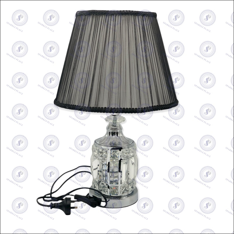 Sparkle outlet table lamp