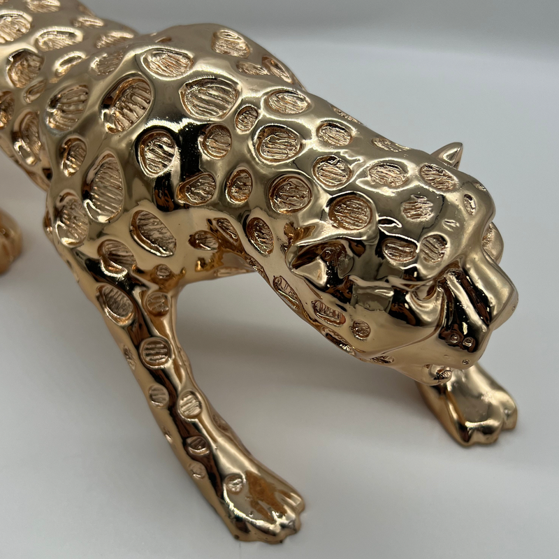 Leopard ornament