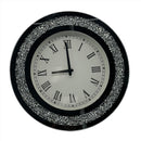 Mirrored Wall Clock