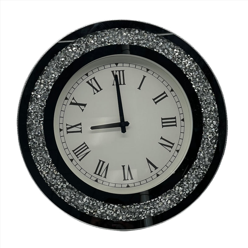 Mirrored Wall Clock