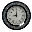Mirrored Wall Clock