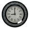 Mirrored Wall Clock