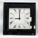 Mirrored Wall Clock