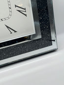 Mirrored Wall Clock