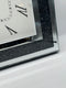 Mirrored Wall Clock