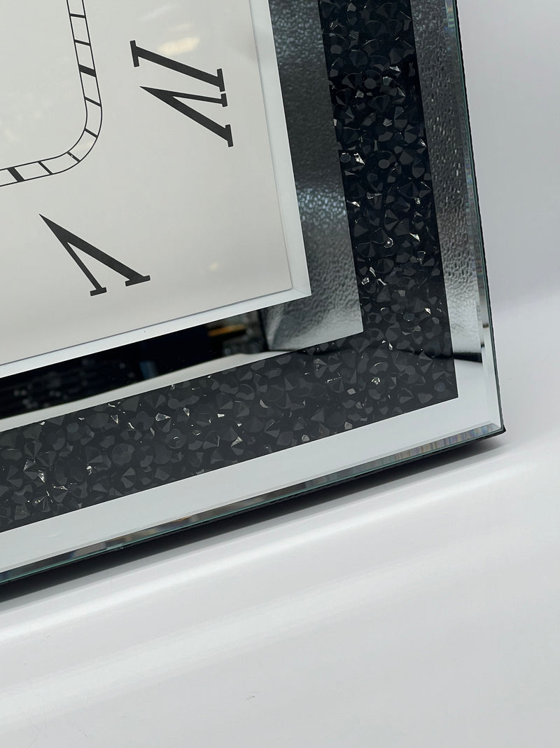 Mirrored Wall Clock