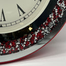 Mirrored Wall Clock