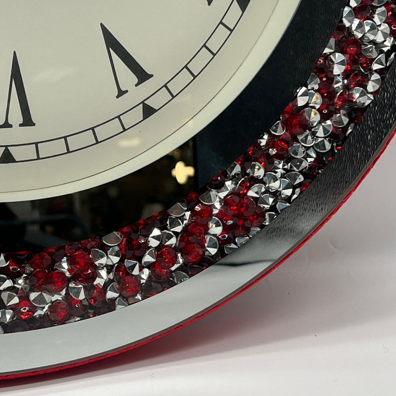 Mirrored Wall Clock