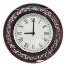 Mirrored Wall Clock