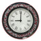 Mirrored Wall Clock