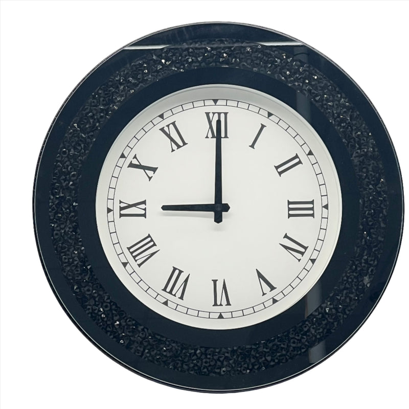 Mirrored Wall Clock