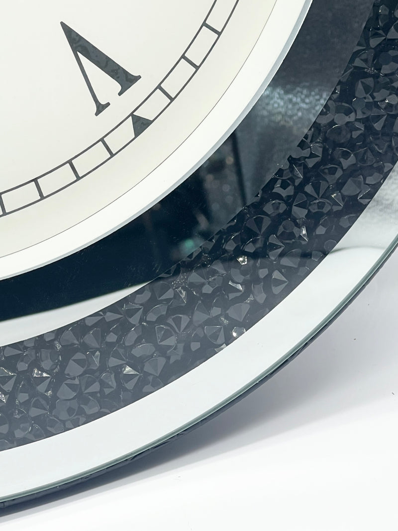 Mirrored Wall Clock