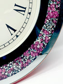 Mirrored Wall Clock