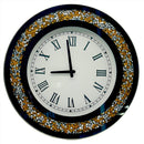 Mirrored Wall Clock