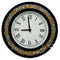 Mirrored Wall Clock