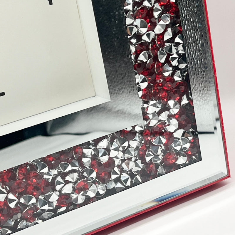 Mirrored Wall Clock