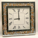 Mirrored Wall Clock