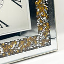 Mirrored Wall Clock