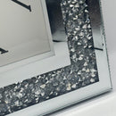 Mirrored Wall Clock