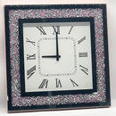 Mirrored Wall Clock