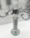 Candle Holder Glass Crystal Decoration