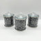 3pcs Canister Set Crystal Decoration