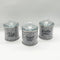 3pcs Canister Set Crystal Decoration