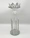 Candle Holder Glass Crystal Decoration