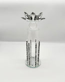 Candle Holder Glass Crystal Decoration