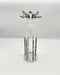 Candle Holder Glass Crystal Decoration