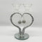 Candle Holder Glass Crystal Decoration