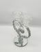 Candle Holder Glass Crystal Decoration