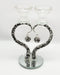 Candle Holder Glass Crystal Decoration