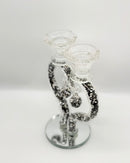 Candle Holder Glass Crystal Decoration