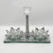 Candle Holder Glass Crystal Decoration