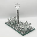 Candle Holder Glass Crystal Decoration
