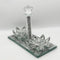 Candle Holder Glass Crystal Decoration