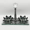 Candle Holder Glass Crystal Decoration