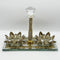 Candle Holder Glass Crystal Decoration