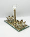 Candle Holder Glass Crystal Decoration