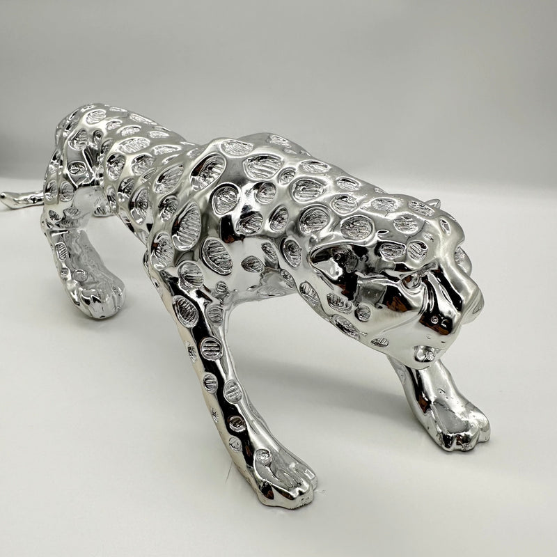 Leopard ornament
