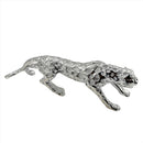 Leopard ornament