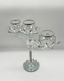 Candle Holder Glass Crystal Decoration