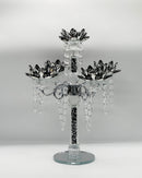 Candle Holder Glass Crystal Decoration