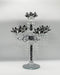 Candle Holder Glass Crystal Decoration