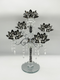 Candle Holder Glass Crystal Decoration