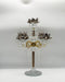 Candle Holder Glass Crystal Decoration