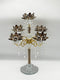 Candle Holder Glass Crystal Decoration