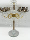 Candle Holder Glass Crystal Decoration